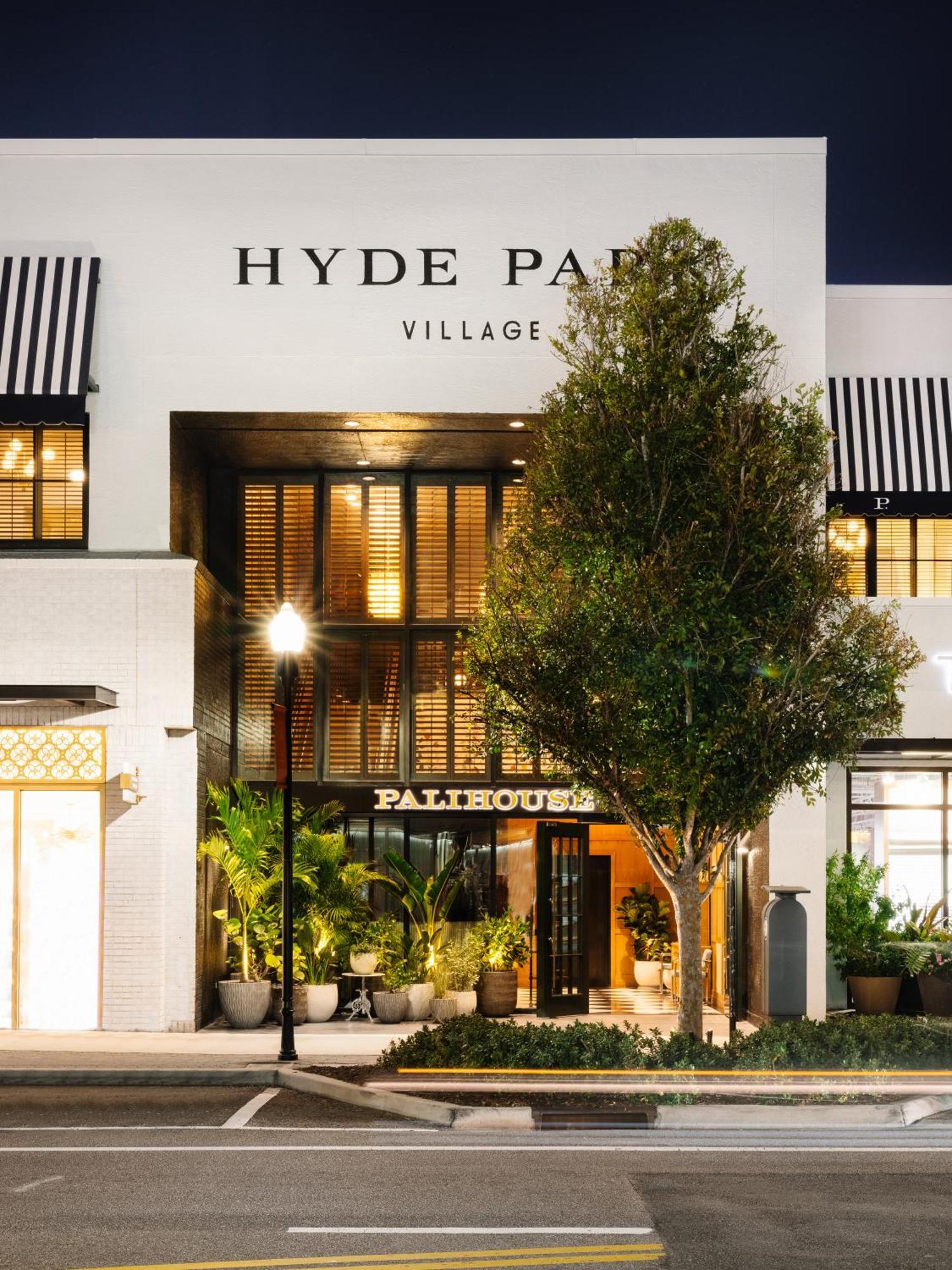 Palihouse Hyde Park Village Tampa Eksteriør bilde